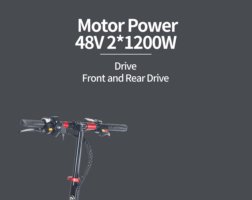 OBARTER X3 Folding Electric Sport Scooter 11