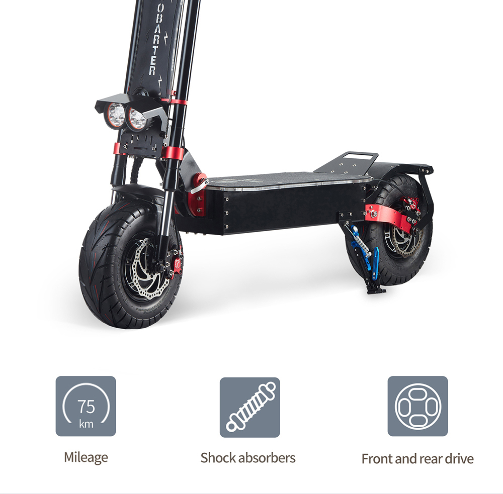 OBARTER X5 Folding Electric Sport Scooter 13