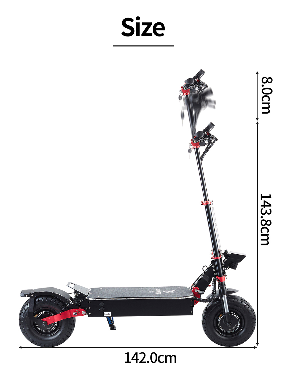 OBARTER X5 Folding Electric Sport Scooter 13