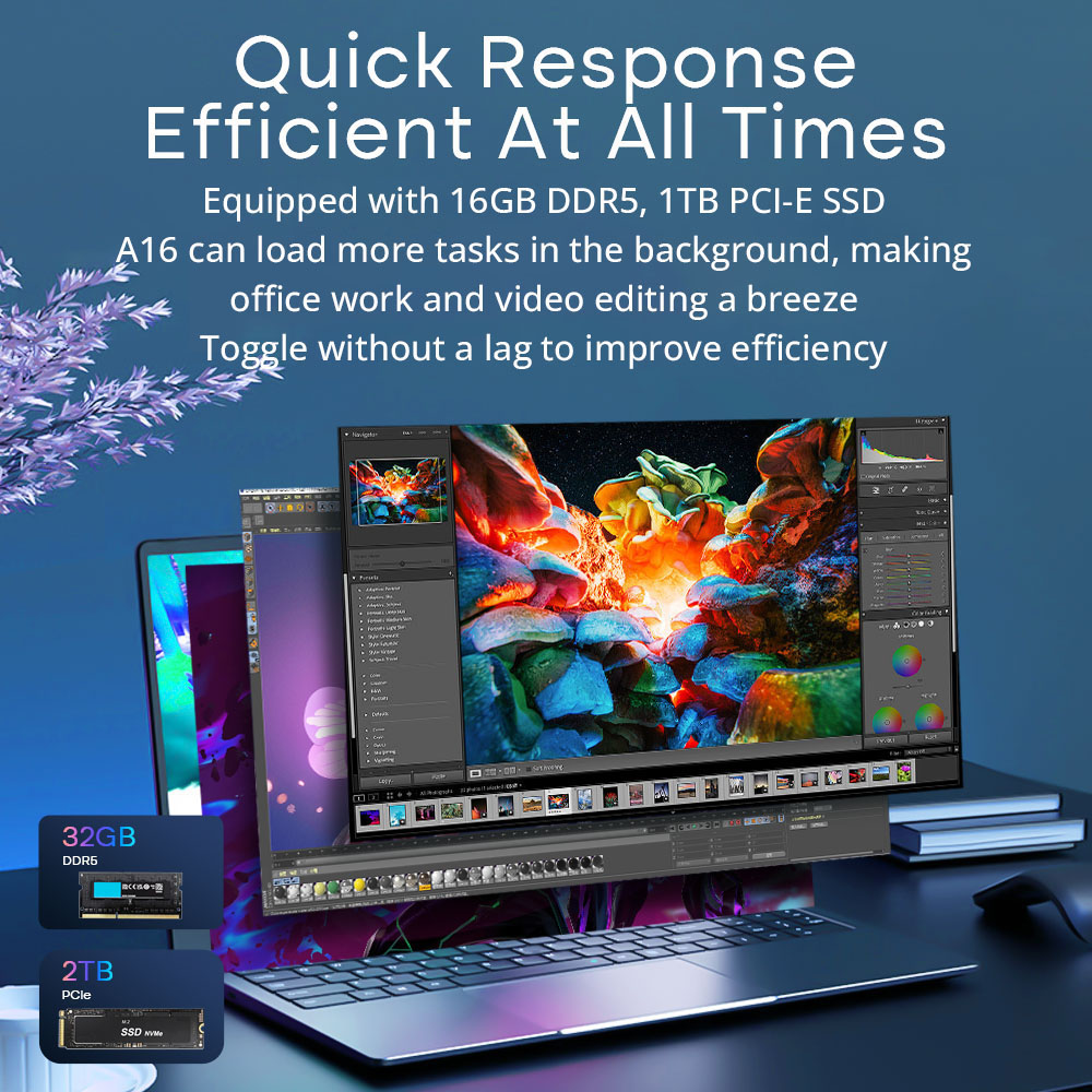 Ninkear A16 Gaming Laptop, 16