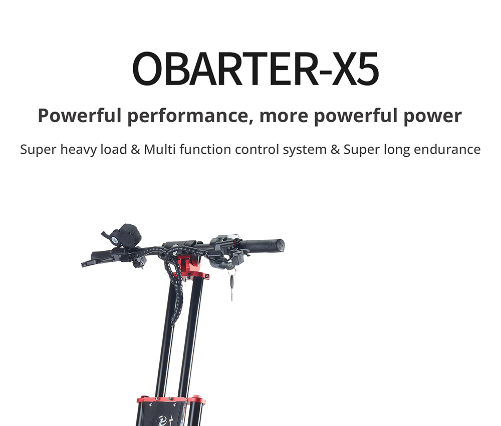 OBARTER X5 Folding Electric Sport Scooter 13