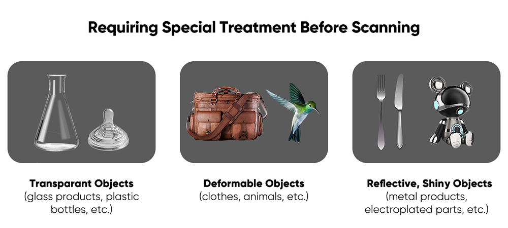 3DMakerpro Seal 3D Scanner, 0.01mm Accuracy, 0.05mm Resolution, 10fps Frame Rate, Visual Tracking, Anti-Shaking, Color Scanning, 100x75mm Single Capture Range, 180-280mm Work Distance