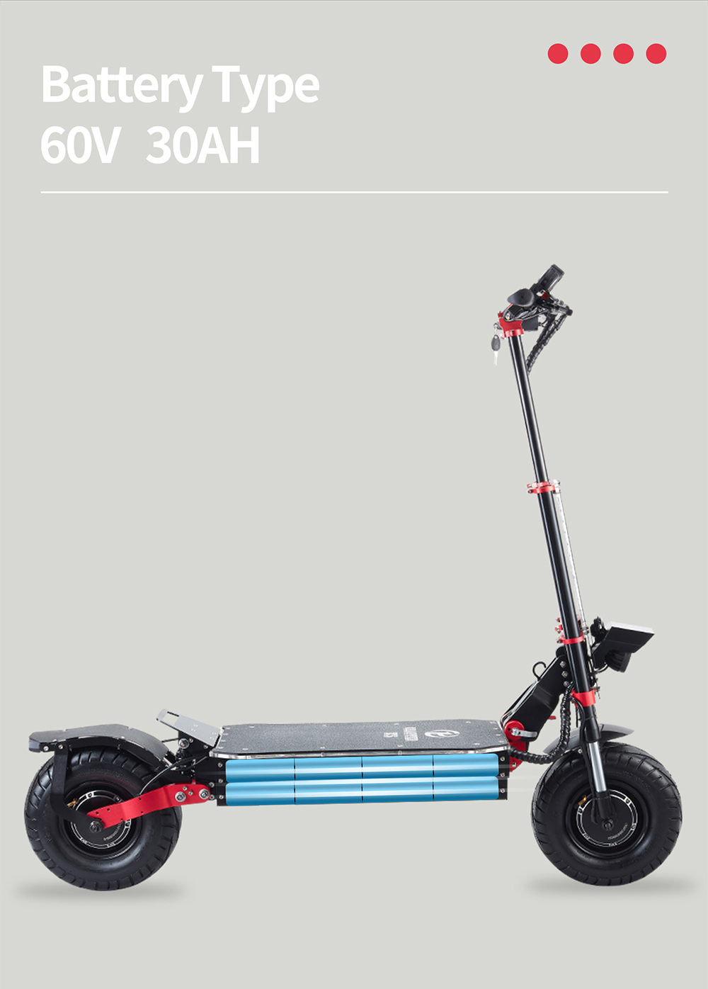 OBARTER X5 Folding Electric Sport Scooter 13