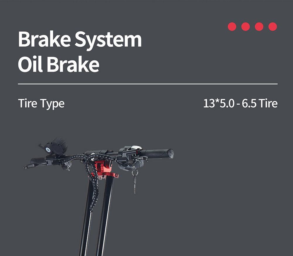 OBARTER X5 Folding Electric Sport Scooter 13