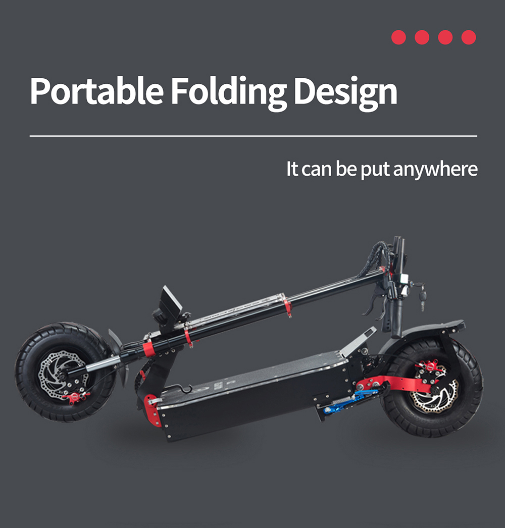 OBARTER X5 Folding Electric Sport Scooter 13