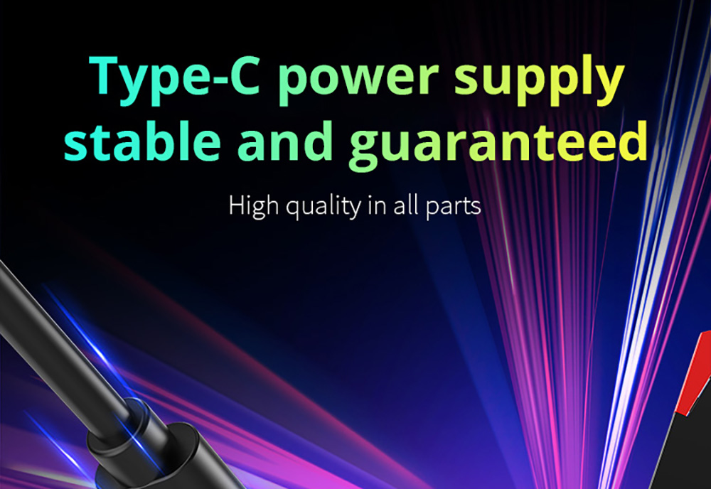 COMFAST 977AX Wireless WiFi Adapter E-Sports WiFi Dongle, 5374Mbps Tri-Band WiFi 6, USB 3.0 Plug and Play, Drive Free, WPA3 Encryption, Supports AP Mode