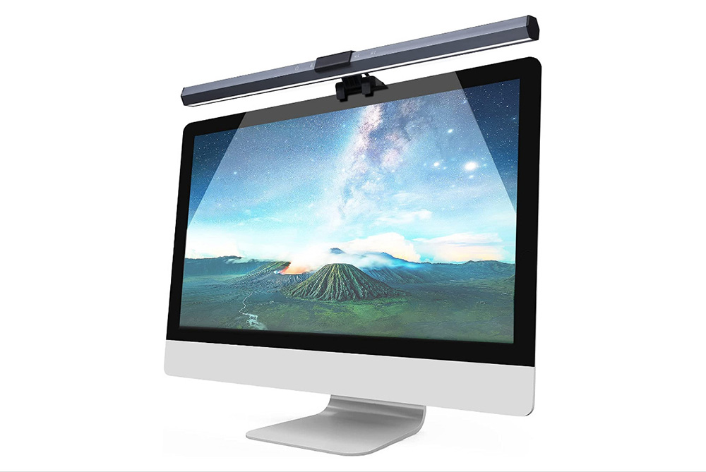 Computer Monitor Lamp Screen Monitor Light Bar Dimmable USB LED Reading Light Touch Control