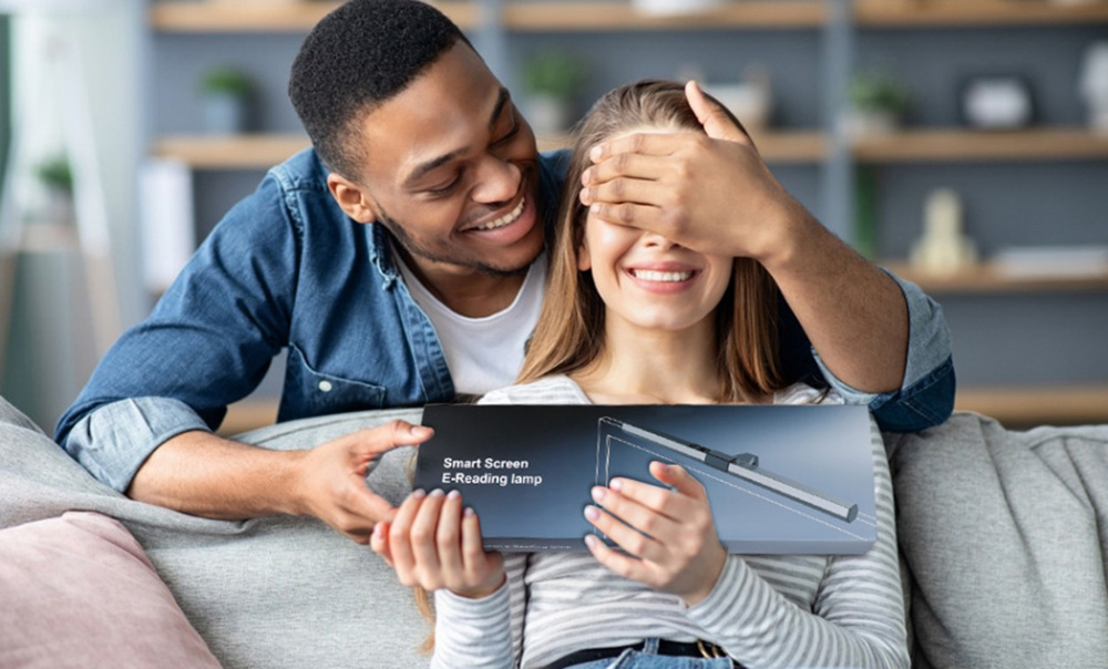 Computer Monitor Lamp Screen Monitor Light Bar Dimmable USB LED Reading Light Touch Control