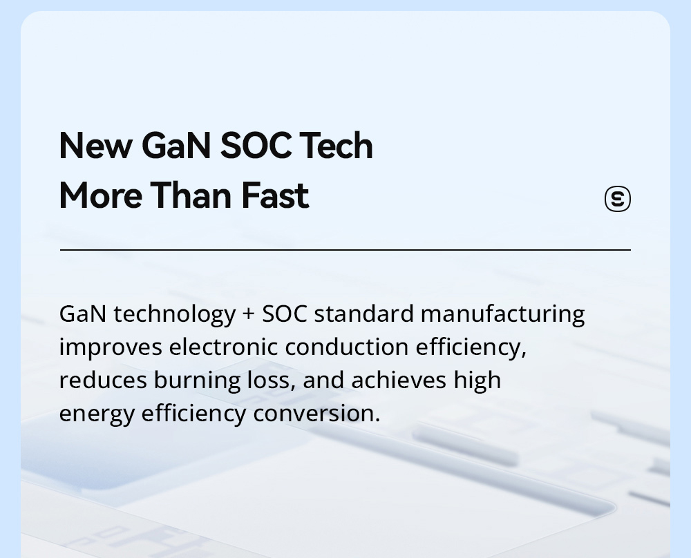 ESSAGER 67W GaN Charger, 2 Type-C + 1 USB-A, PD 3.0 QC 3.0 Fast Charging, Intelligent Charging Protection, for Huawei / Samsung / OPPO / iPhone 15 / Laptop, EU Plug - White