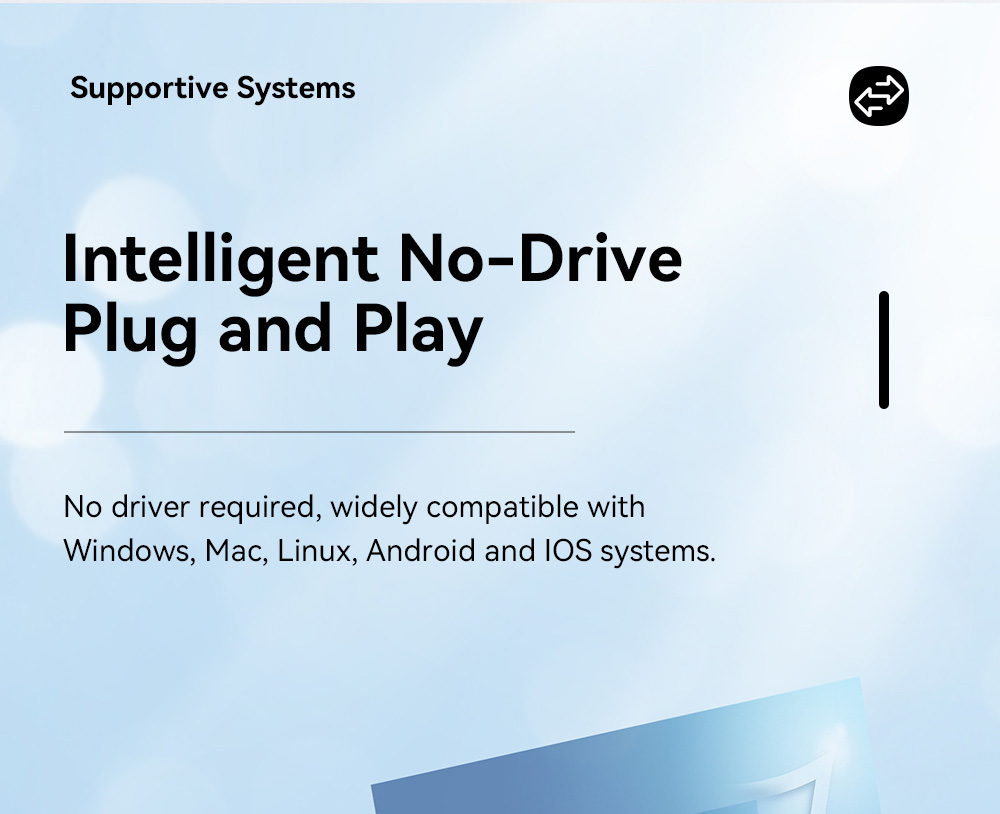 ESSAGER External Hard Drive Box, Portable SSD Case, NVME SATA Dual Protocol, USB 3.1 / Type-C Interface, Support 4TB Capacity, 10Gbps Data Transfer, for Laptop / Desktop / Mac / Mobile Phone / PS5