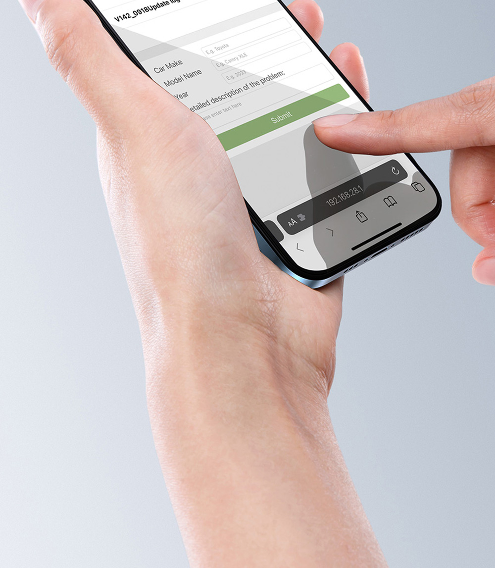 ESSAGER Wired to Wireless CarPlay, WiFi 5G Module, Split Screen Display, USB-A / Type-C Interface, for iPhone 15 / 14 / 13