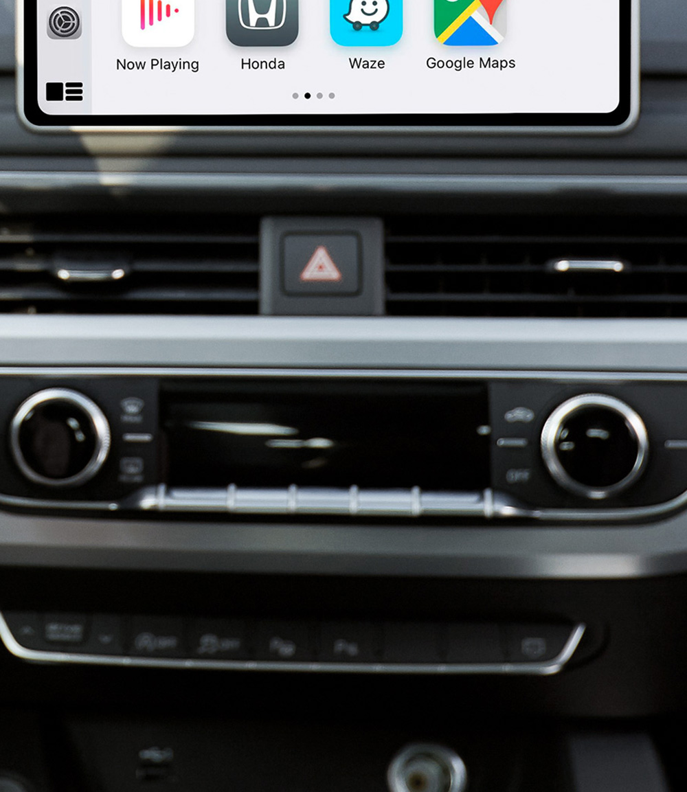ESSAGER Wired to Wireless CarPlay, WiFi 5G Module, Split Screen Display, USB-A / Type-C Interface, for iPhone 15 / 14 / 13