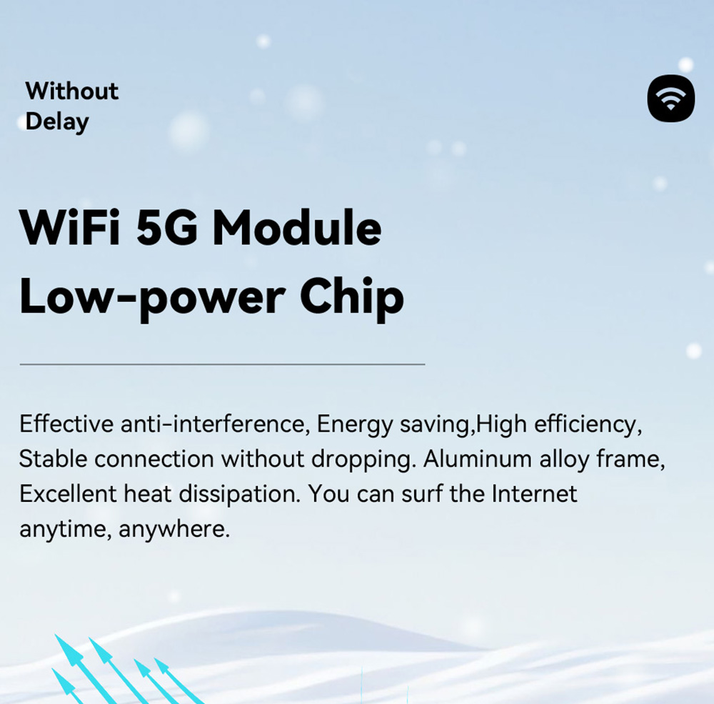 ESSAGER Wired to Wireless CarPlay, WiFi 5G Module, Split Screen Display, USB-A / Type-C Interface, for iPhone 15 / 14 / 13