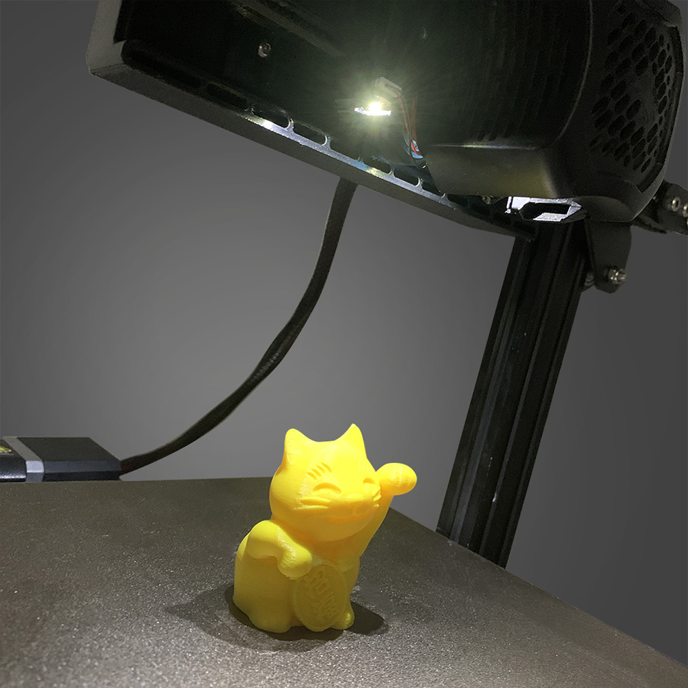 FYSETC FDM 3D Printer Nozzle LED Lighting Kit for ENDER-3, ENDER-3 PRO, ENDER-3 V2