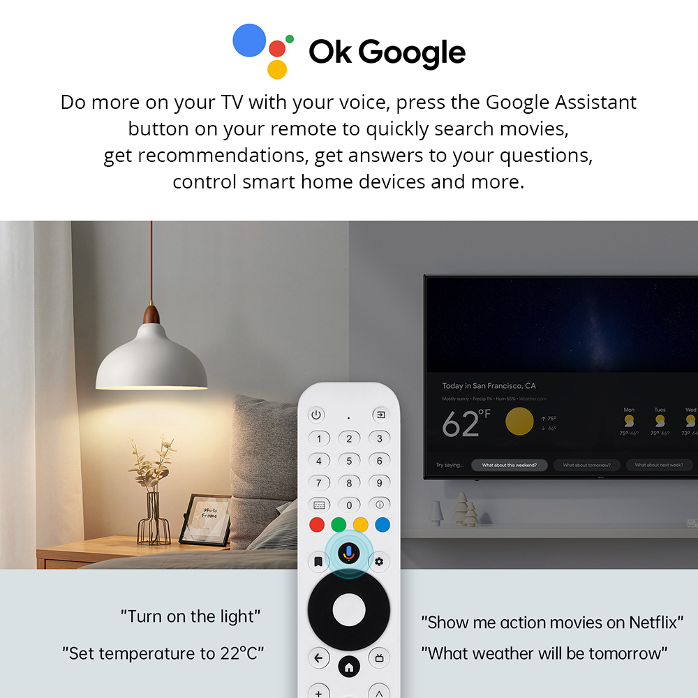 MECOOL KM2 PLUS Deluxe TV Box, Android 11, 4K HDR Output, Amlogic S905X4-J Quad Core, 4GB RAM 32GB ROM, WiFi 6 Bluetooth 5.0, Dolby Vision & Dolby Atmos, 2*USB 2.0 1*HDMI 1*AV 1*LAN 1*TF Card Slot 1*SPDIF Optical 1*Earphone Port - US Plug