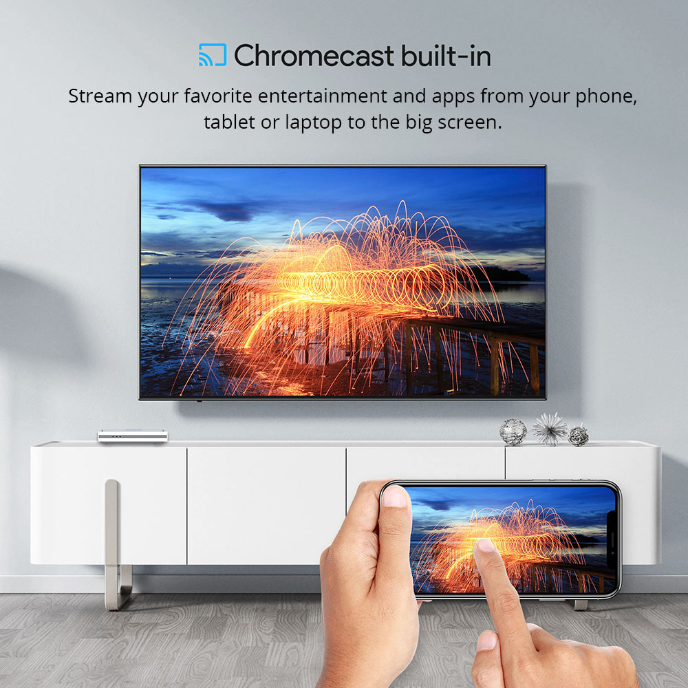 MECOOL KM2 PLUS Deluxe TV Box, Android 11, 4K HDR Output, Amlogic S905X4-J Quad Core, 4GB RAM 32GB ROM, WiFi 6 Bluetooth 5.0, Dolby Vision & Dolby Atmos, 2*USB 2.0 1*HDMI 1*AV 1*LAN 1*TF Card Slot 1*SPDIF Optical 1*Earphone Port - US Plug