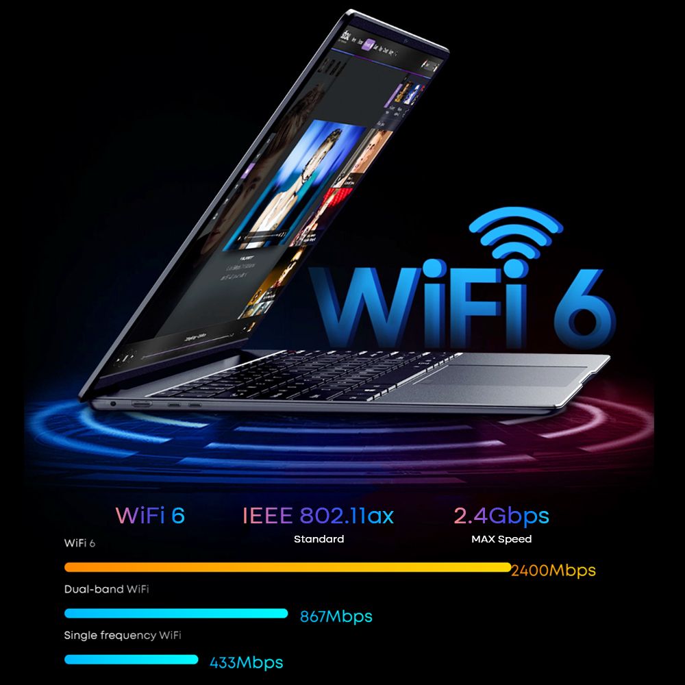 Ninkear A16 Gaming Laptop, 16