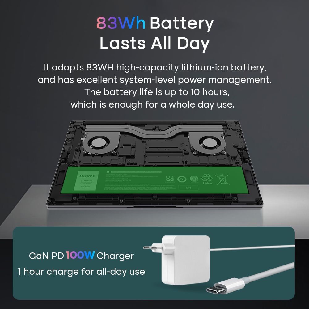 Ninkear A16 Gaming Laptop, 16