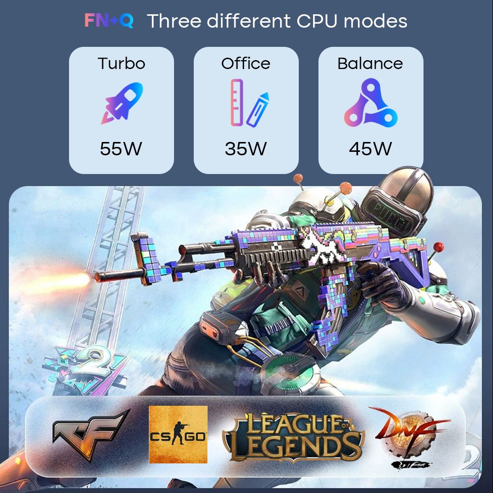 Ninkear A16 Gaming Laptop, 16