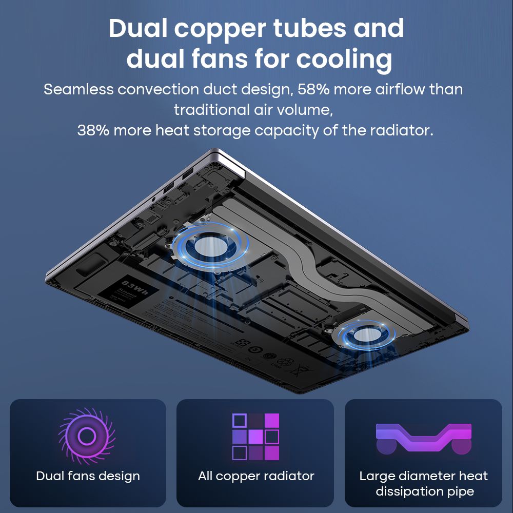 Ninkear A16 Gaming Laptop, 16