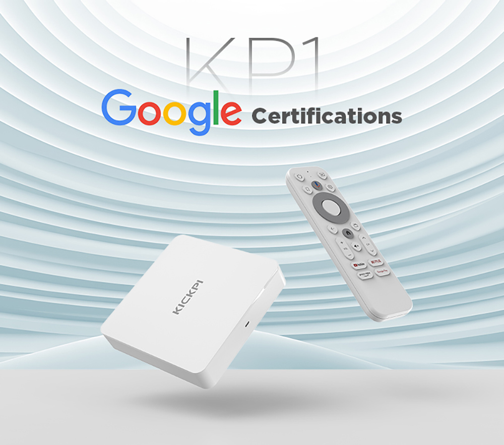 TANIX KP1 Android 11 TV Box, Amlogic S905Y4 Quad-core Cortex-A35, 2GB RAM 32GB ROM, WiFi 5 Bluetooth 5.0, 4K HD Display, 1*AV 2*USB 2.0 1*LAN 1*HDMI 1*TF Card Slot 1*OPTICAL 1*Type-C, Dolby Digital Plus - EU Plug