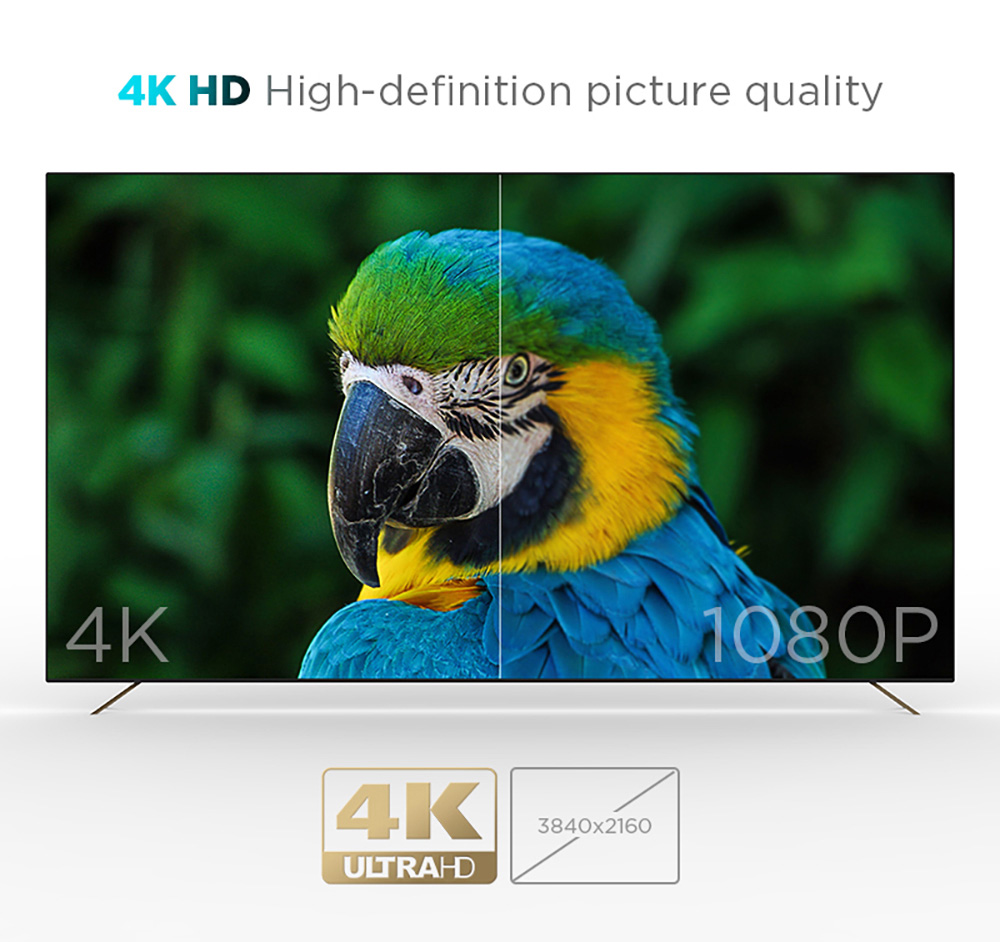 TANIX KP1 Android 11 TV Box, Amlogic S905Y4 Quad-core Cortex-A35, 2GB RAM 32GB ROM, WiFi 5 Bluetooth 5.0, 4K HD Display, 1*AV 2*USB 2.0 1*LAN 1*HDMI 1*TF Card Slot 1*OPTICAL 1*Type-C, Dolby Digital Plus - EU Plug