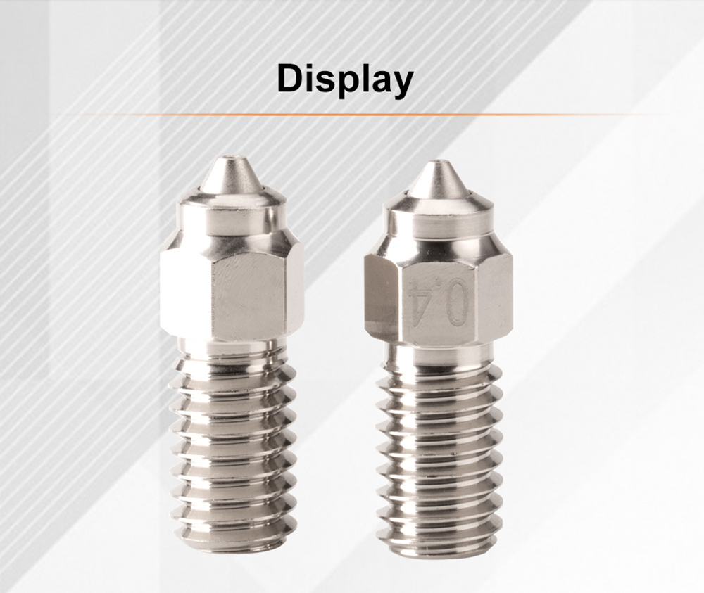 Trianglelab 0.4mm Bimetallic MY Nozzle for ELEGOO Neptune 4 / Neptune 4 Pro