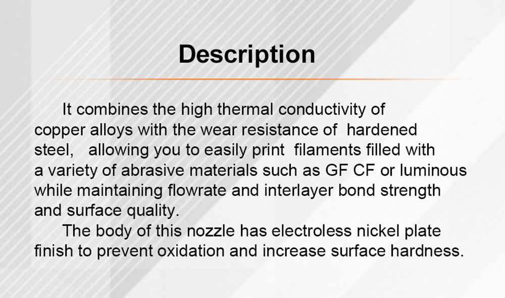 Trianglelab 0.4mm Bimetallic MY Nozzle for ELEGOO Neptune 4 / Neptune 4 Pro