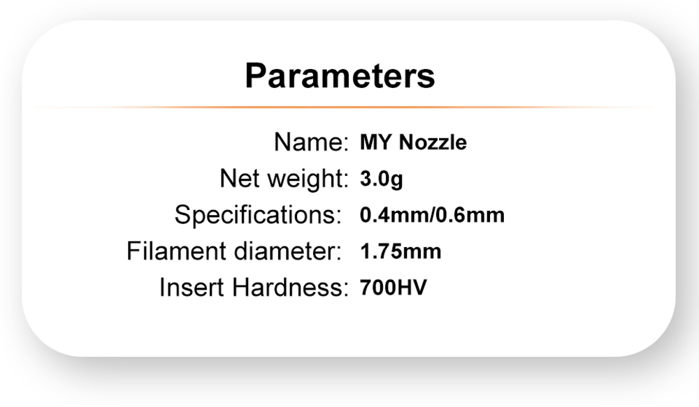Trianglelab 0.6mm Bimetallic MY Nozzle for ELEGOO Neptune 4 / Neptune 4 Pro