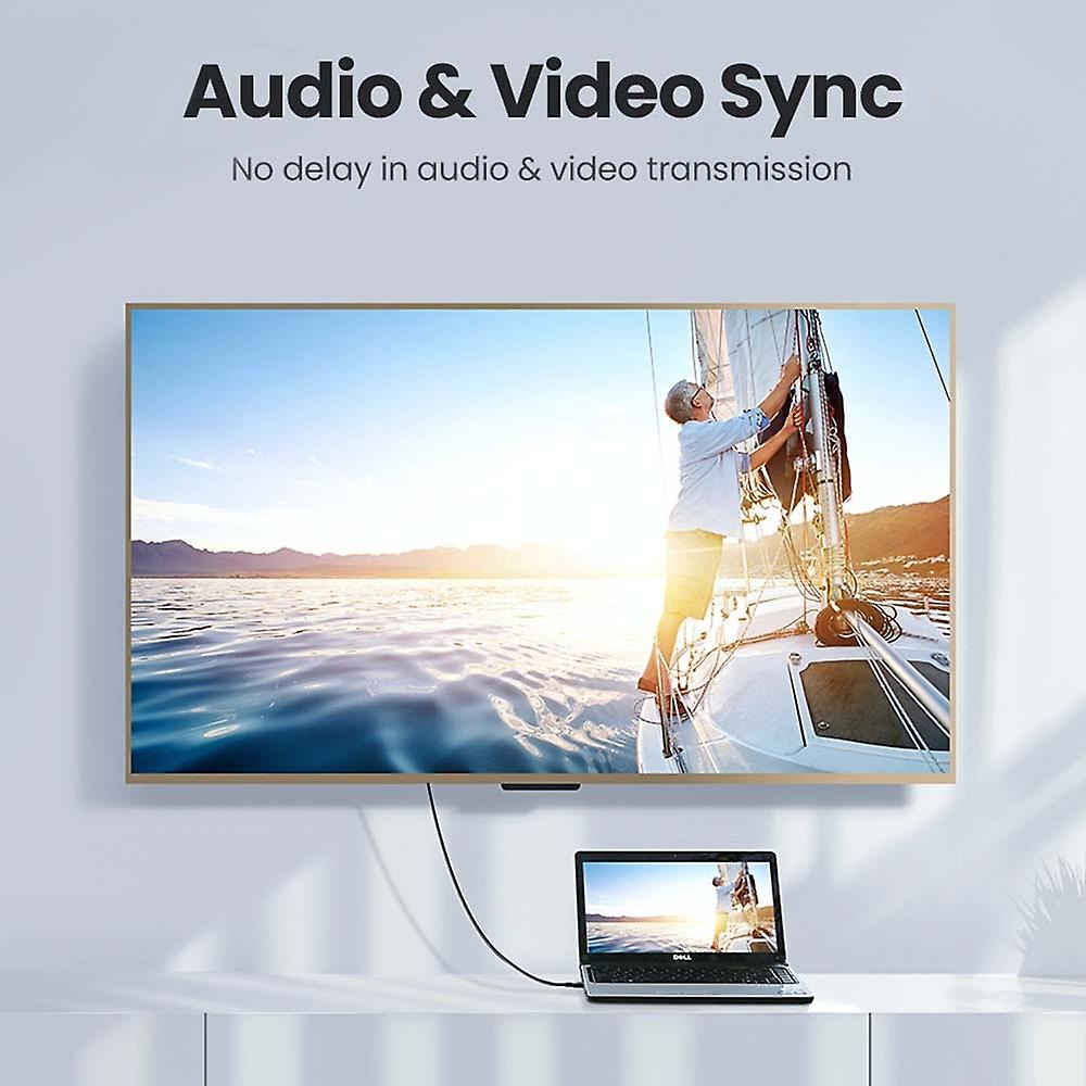 UGREEN 1.5m HDMI Cable, Compatible with 2.0 and Lower Version HDMI Interface