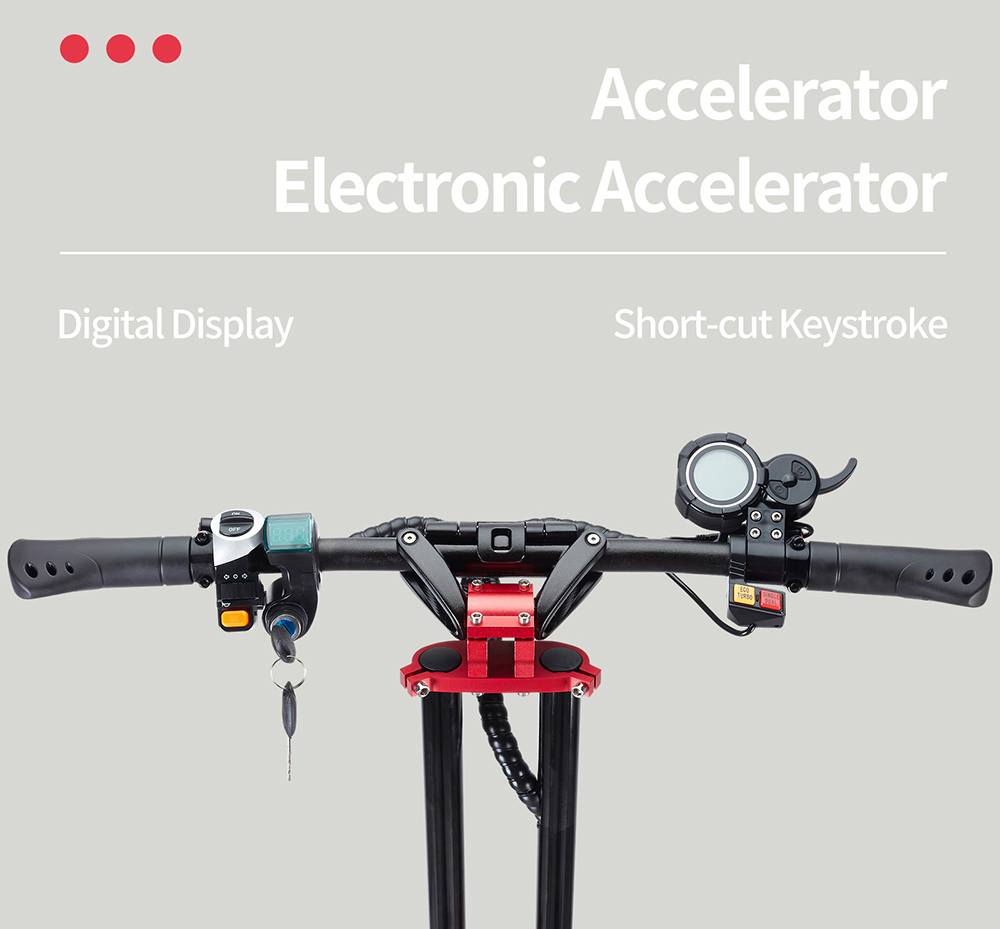 OBARTER X5 Folding Electric Sport Scooter 13