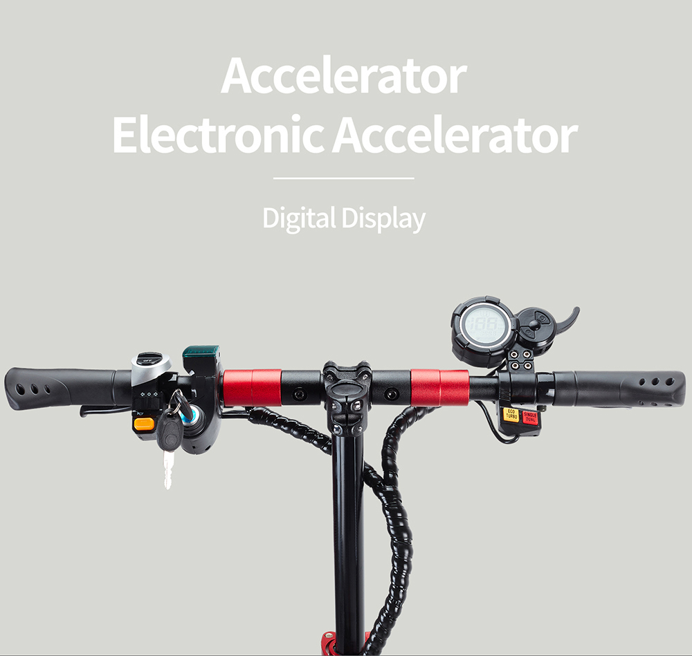 OBARTER X3 Folding Electric Sport Scooter 11