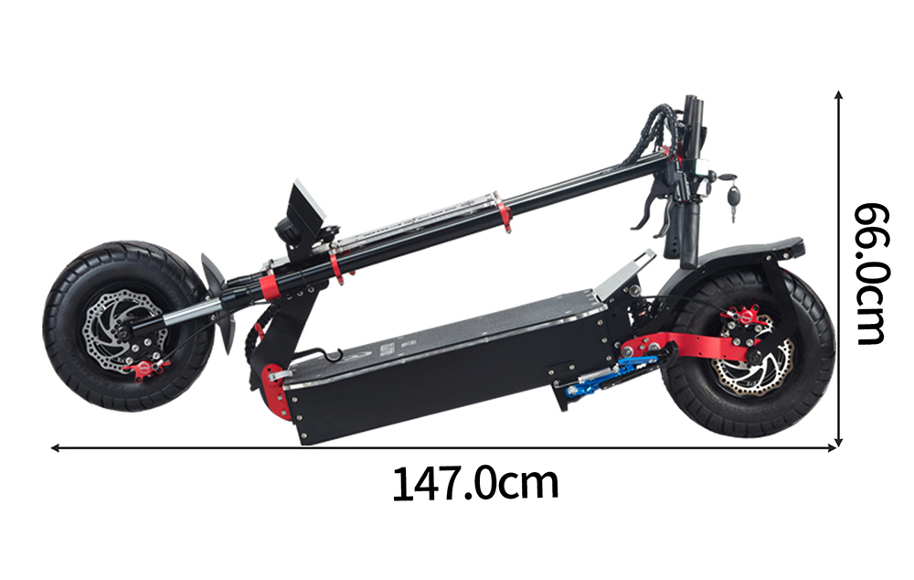 OBARTER X5 Folding Electric Sport Scooter 13