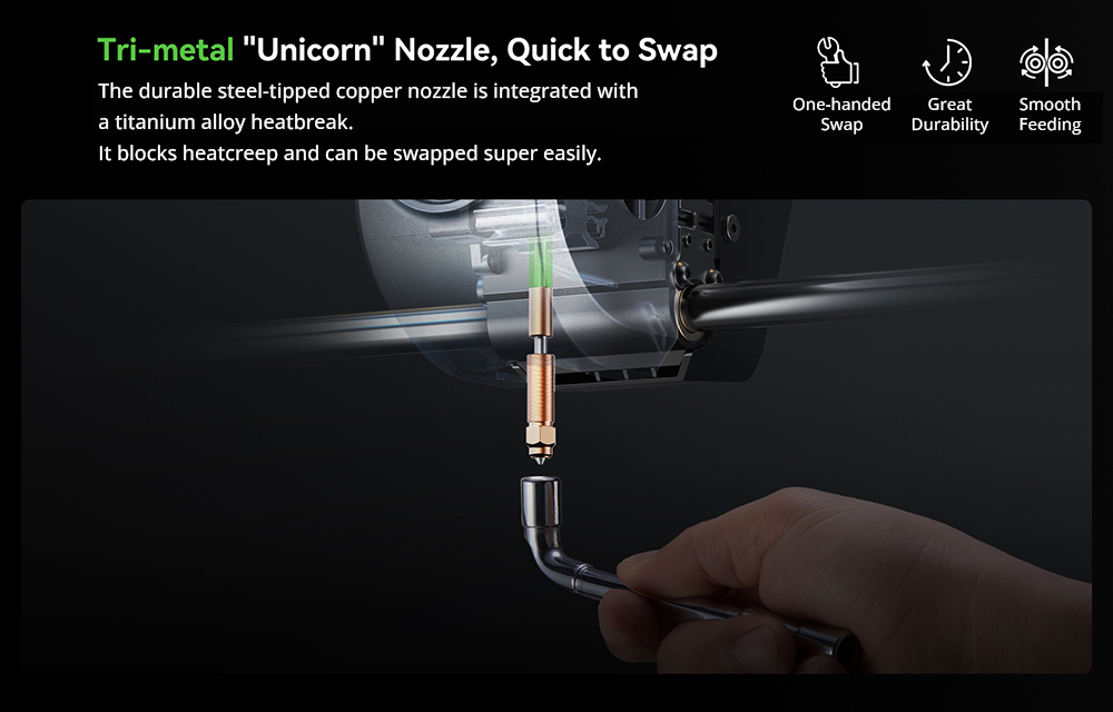 Creality Ender-3 V3 3D Printer, Auto-Leveling, 600mm/s Max Printing Speed, 0.2mm Printing Accuracy, Dual-Gear Direct Extruder, Input Shaping, Color Touch Screen, WiFi Connection, 220x220x250mm