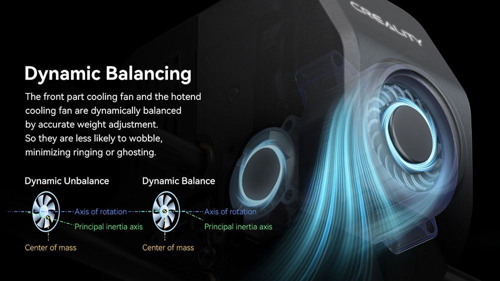 Creality Ender-3 V3 3D Printer, Auto-Leveling, 600mm/s Max Printing Speed, 0.2mm Printing Accuracy, Dual-Gear Direct Extruder, Input Shaping, Color Touch Screen, WiFi Connection, 220x220x250mm