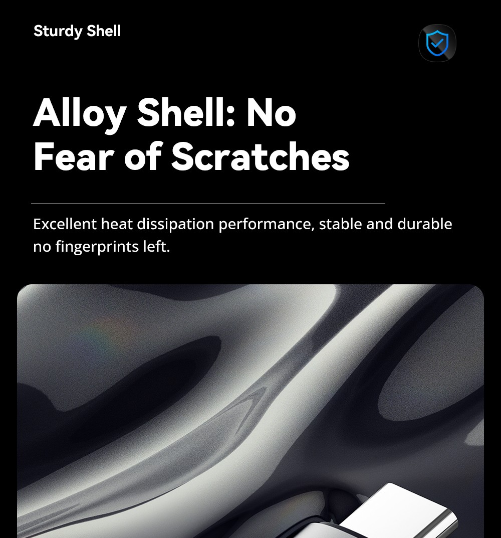 Essager 240W OTG Adapter, USB 3.0 2.0 480Mbps, Type C to Type C Digital Display, for iPhone 15 Max iPad Macbook Samsung