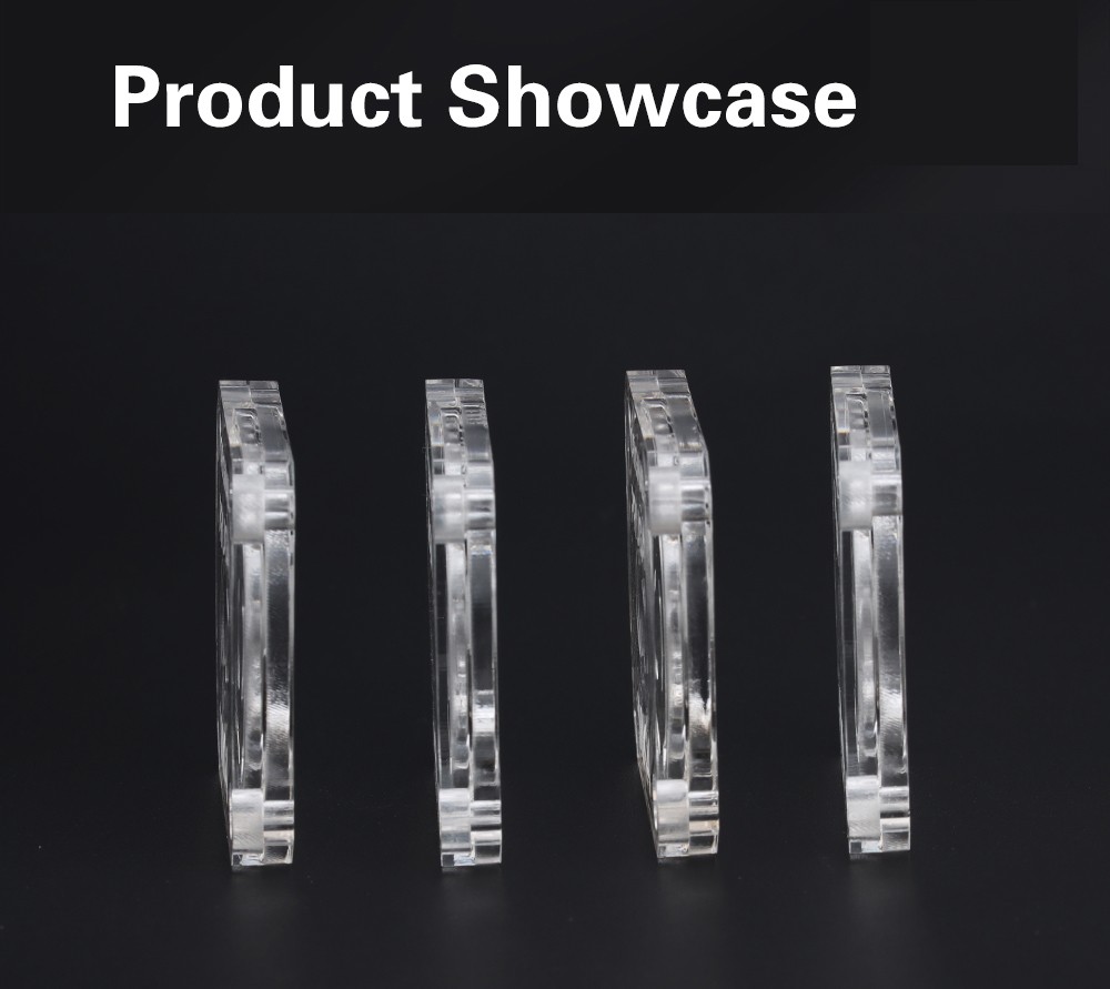 Trianglelab Transparent Gearbox Cover for Prusa MK4 - No Text Version