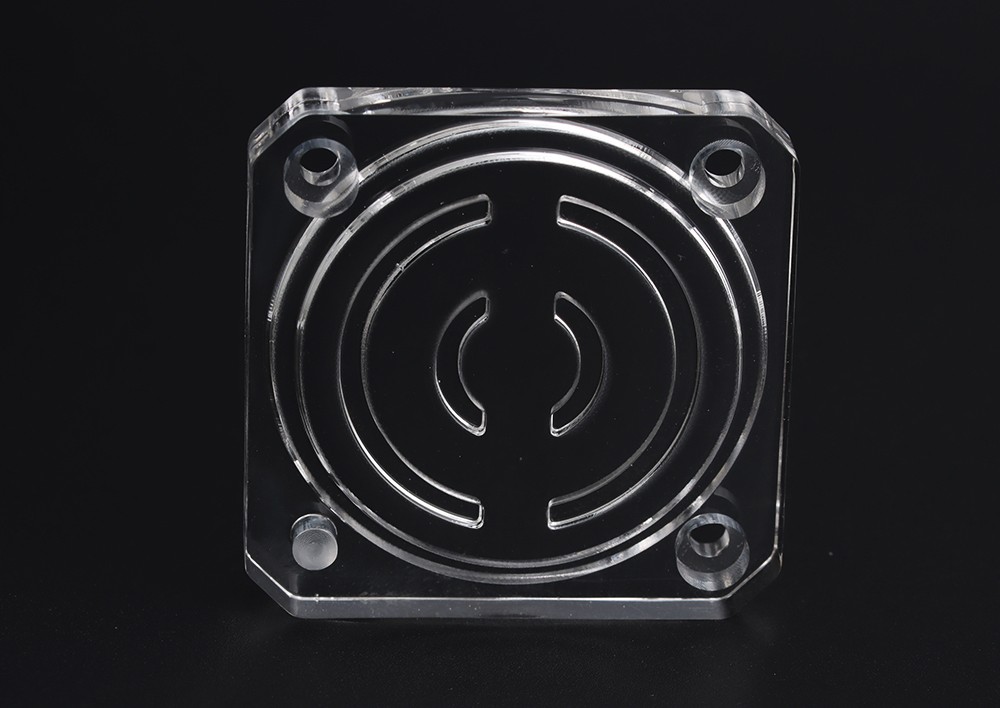 Trianglelab Transparent Gearbox Cover for Prusa MK4 - Text Version