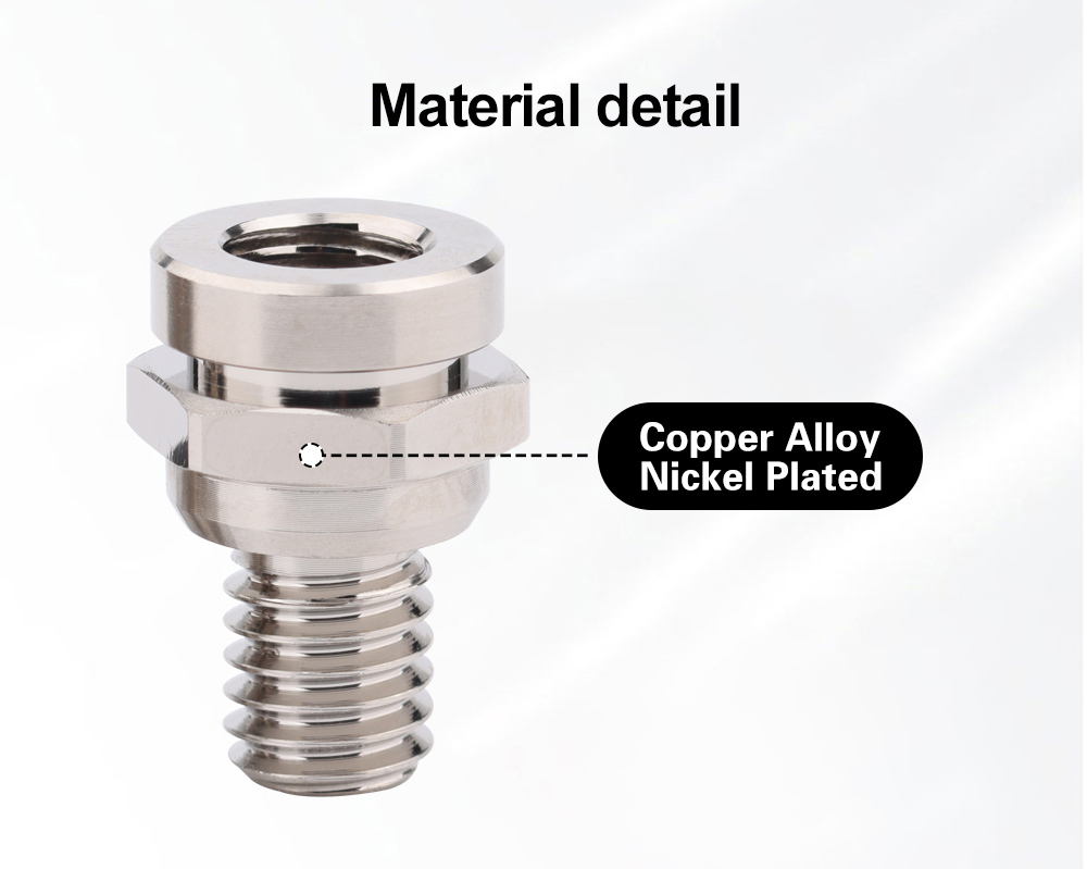 Trianglelab ZS-MZE-HF Melt Zone Extender for V6 Dragon Rapido Hotend