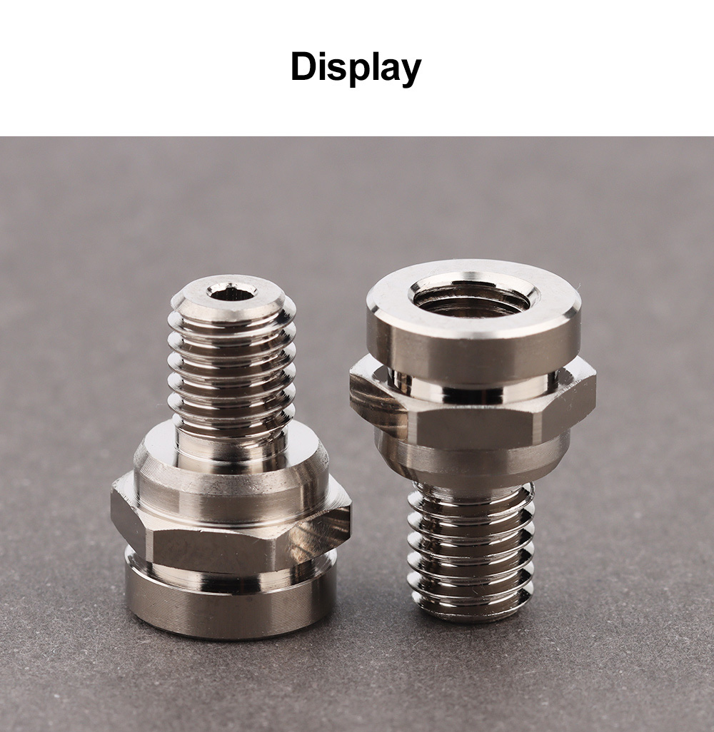 Trianglelab ZS-MZE-HF Melt Zone Extender for V6 Dragon Rapido Hotend
