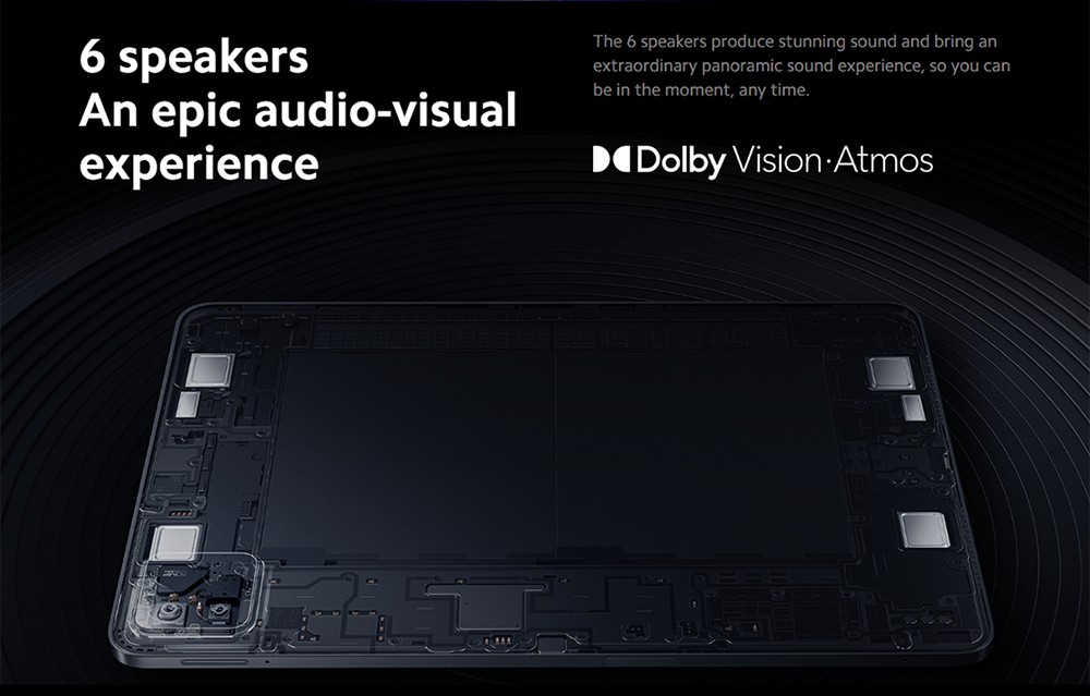 Xiaomi Pad 6S Pro 12.4'' Tablet, 3048*2032 144Hz LCD Screen, Snapdragon 8 Gen 2 CPU, 16GB RAM 1TB ROM, WiFi 7 Bluetooth 5.3, 50MP Main Camera + 32MP Front Camera, 10000mAh Battery, Supports NFC Tag - Blue, Chinese Version