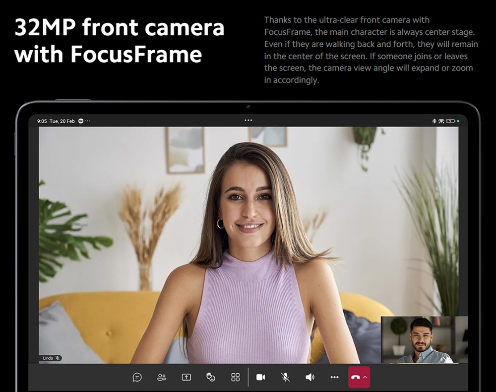 Xiaomi Pad 6S Pro 12.4'' Tablet, 3048*2032 144Hz LCD Screen, Snapdragon 8 Gen 2 CPU, 8GB RAM 256GB ROM, WiFi 7 Bluetooth 5.3, 50MP Main Camera + 32MP Front Camera, 10000mAh Battery, Supports NFC Tag - Black, Chinese Version