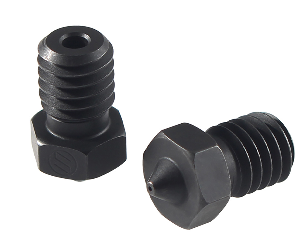FYSETC E3D V6 0.4mm Tungsten Carbide Nozzle for VORON2.4/Trident/MK3S 3D Printer