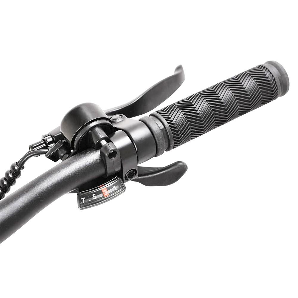 Eleglide M1 Plus App Version Electric Moped Bike 27.5 inch Tire 250W Motor 36V 12.5Ah Battery 25km/h Speed 21 Speed Shimano Gear Dual Disc Brake With App Control - Grey