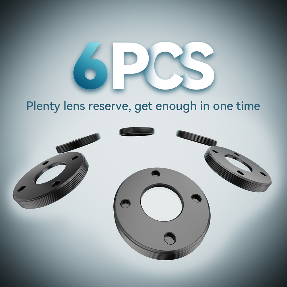 6Pcs SCULPFUN iCube 3W / iCube Pro 5W Laser Original Lens