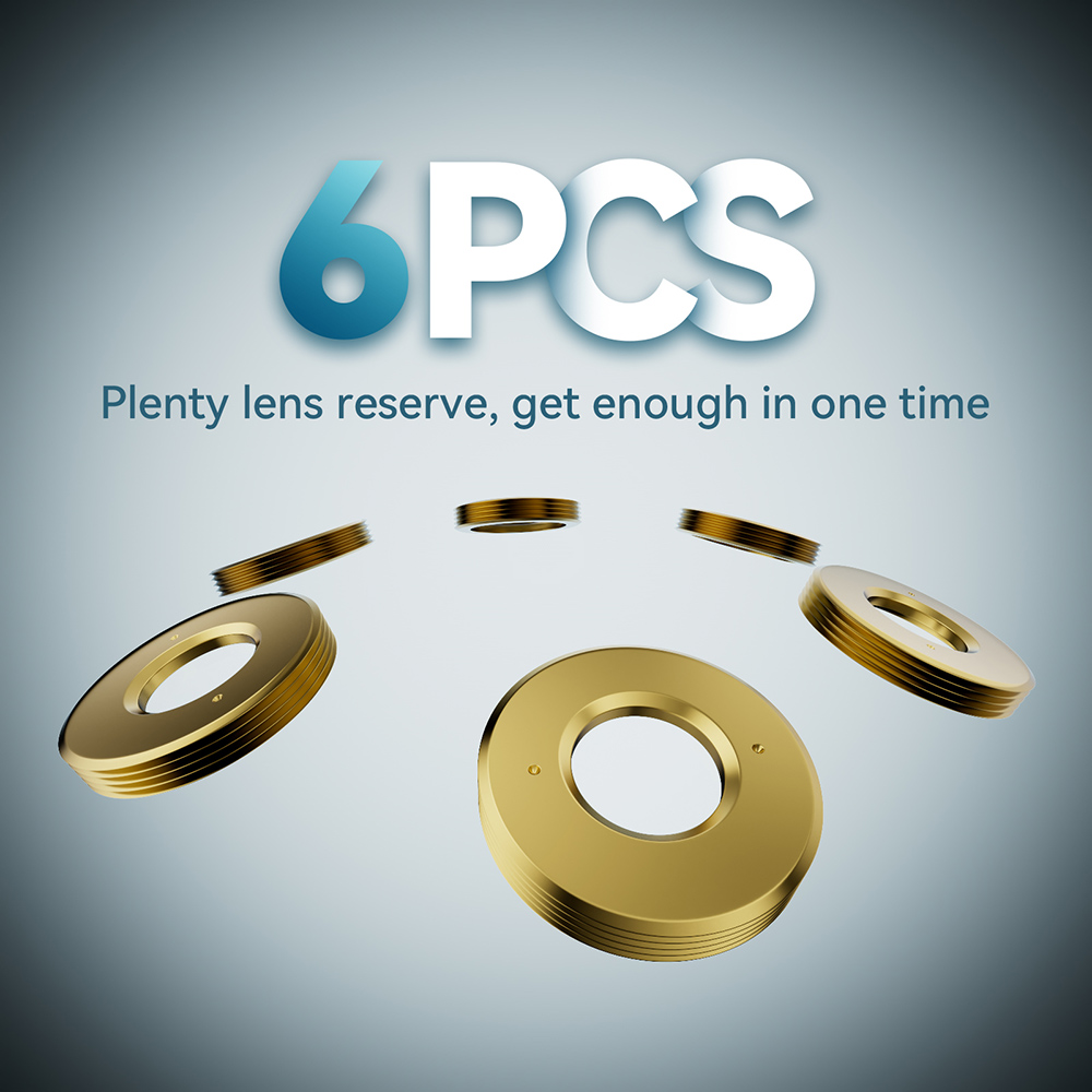 6Pcs SCULPFUN iCube Pro Max 10W Laser Original Lens