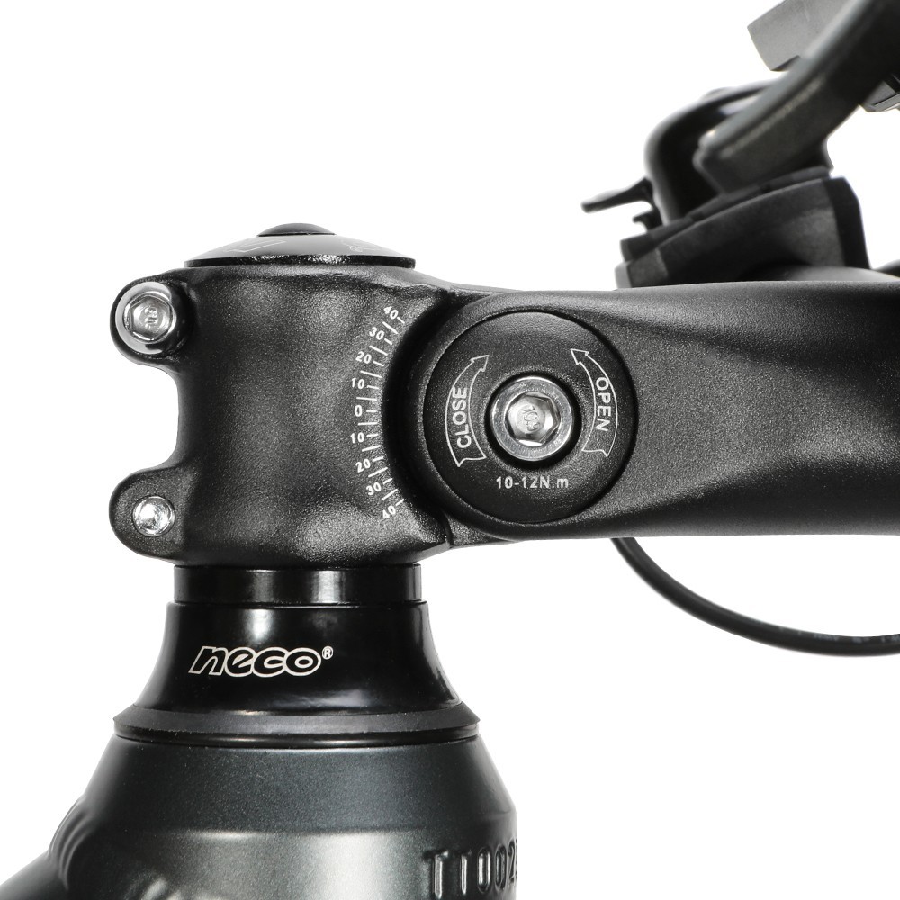 Eleglide T1 Step-Thru Electric Trekking Bike 27.5 Inch CST Tires 36V 13Ah Battery 250W Brushless Motor 25Km/h Shimano 7 Gears 100km Max Range IPX4 Waterproof 120kg Max Load Dual Disk Brakes - Grey