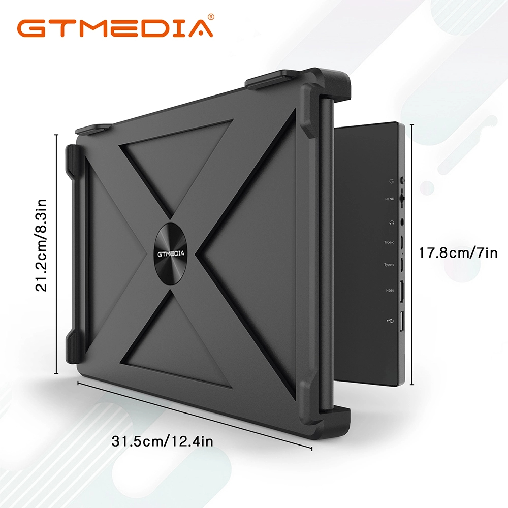GTMEDIA MATE X Portable Dual Screen Monitor Laptop Screen Extender for 13-17.3