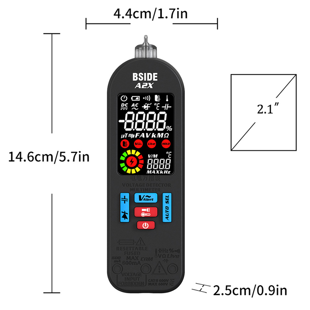 Bside A X Intelligent Digital Multimeter