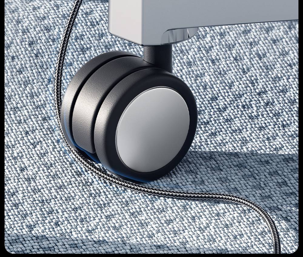 ESSAGER 100W 7A USB-A to Type-C Charging Cable, Elbow Design, Digital Display, USB2.0 480Mbps - 1m